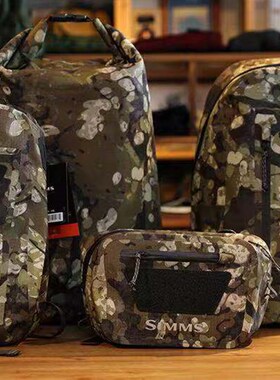 21款SIMMS 渔具包背包腰包单肩包防水包飞蝇路亚多功能运动钓鱼包
