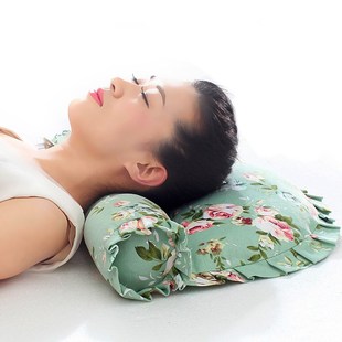 修复颈椎枕头睡觉专用便携防颈椎荞麦枕助睡眠靠枕头枕护颈枕床上