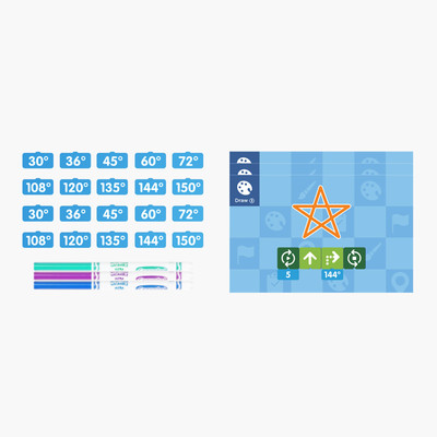 Matatalab玛塔绘画扩展包 玛塔儿童编程机器人绘画编程模块 幼儿