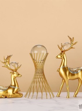 新房子搬家送礼乔迁暖房礼物高端摆件搬新家装饰乔迁之喜礼物送人