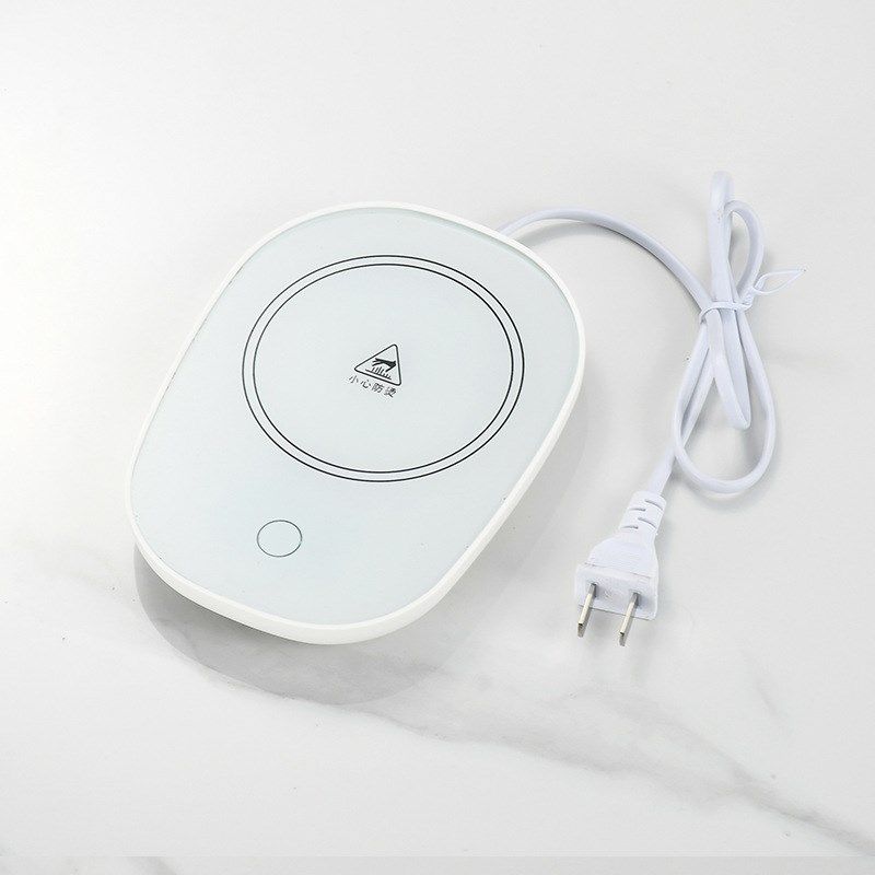 陶瓷保温杯垫加热杯垫电热暖杯垫恒温宝保温杯伴侣保温底座小巧