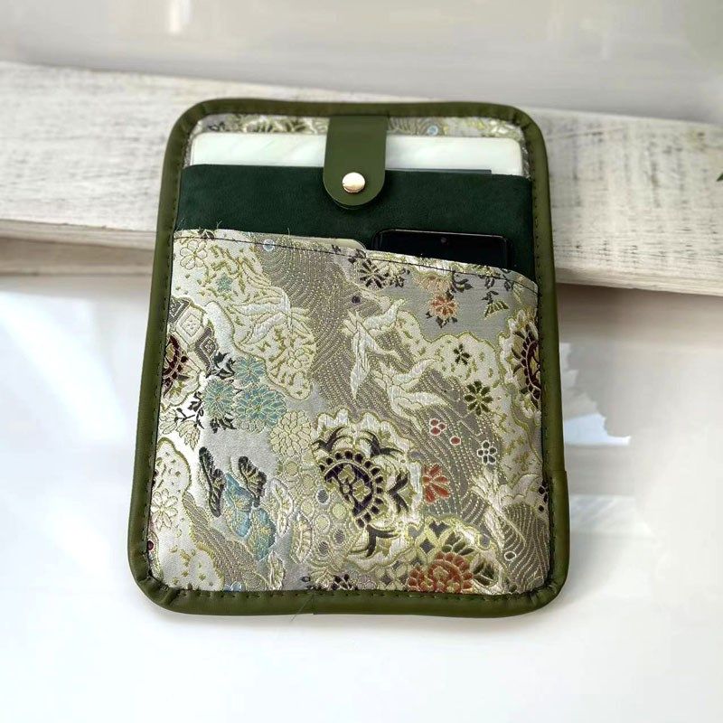 非成品7-17超纤皮包边平板包内袋 精致书袋包 手工布艺DIY材料包
