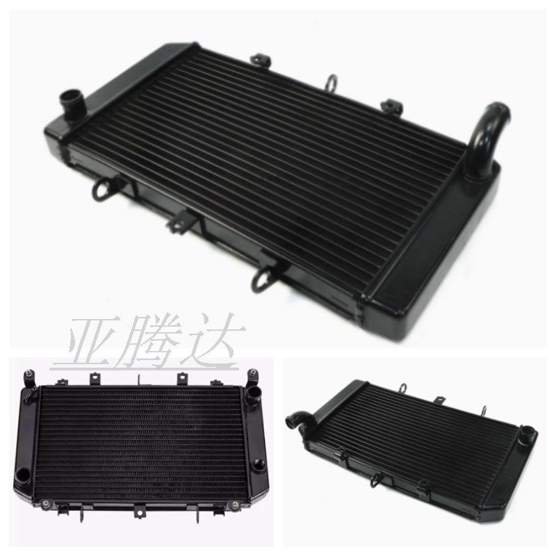 适用川崎Z1000 03-09 10-22年 Z1000SX Z800 水箱总成 水冷散热器