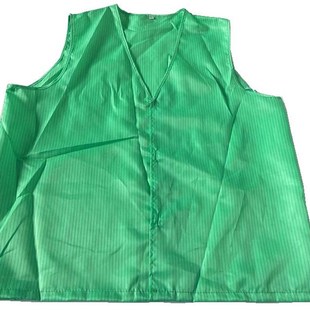 防静电无尘服马甲洁净服背心富士康施工马甲电子厂无尘车间参观服