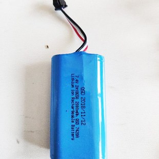 电动拖把扫地机7.4v锂电池组大容量18650电池组只能吸尘器三线2s