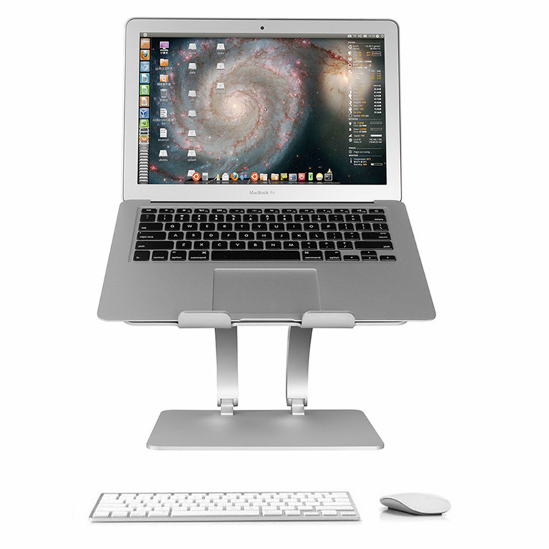 笔记本支架颈椎桌面升降托架折叠手提macbook电脑散热器增高底座