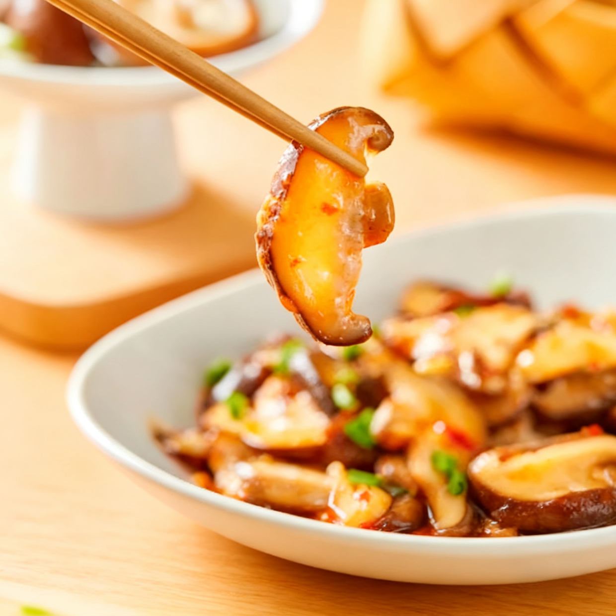 泌阳香菇国家地标产品肉厚香浓