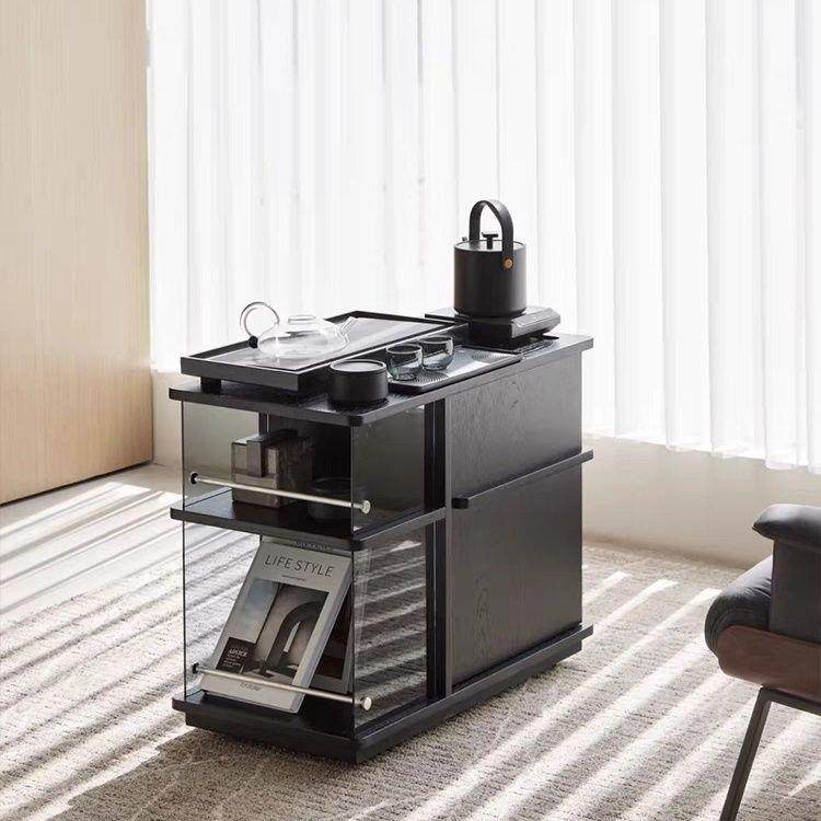简约可移动茶台小推车沙发边柜边几储物柜茶水实木茶几阳台小茶桌,电子元器件市场,其它元器件,淘宝优惠券,粉丝福利购,淘宝优惠卷
