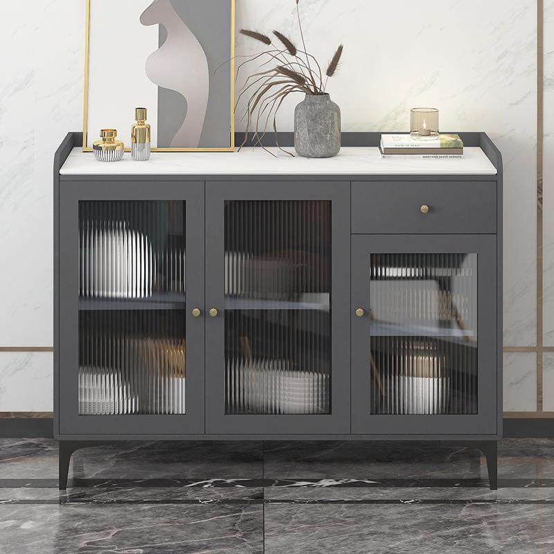 餐边柜轻奢现代简约客厅柜子厨房碗柜酒柜储物柜靠墙家用茶水柜,电子元器件市场,其它元器件,淘宝优惠券,粉丝福利购,淘宝优惠卷