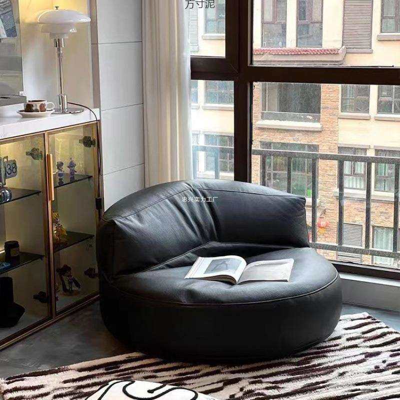 免洗科技布懒人沙发可躺可睡单人躺椅休闲豆袋坐墩阳台卧室沙发椅,电子元器件市场,其它元器件,淘宝优惠券,粉丝福利购,淘宝优惠卷