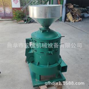 电动玉米小麦脱皮机水稻谷子脱皮磨米机大米碾米机