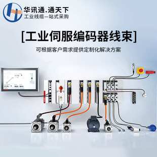 适用FANUC发那科伺服电机编码器线A660-2005-T505-T506-T651-T652