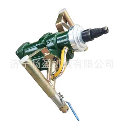 QSZ-25气动水钻矿用风动钻孔取芯机防爆便携手持水磨钻孔取样