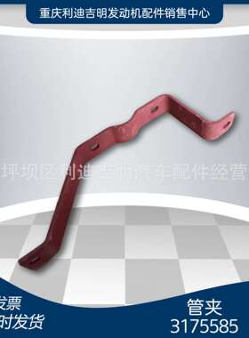 k19k38发电机组配件Nt855发动机零件管夹3175585