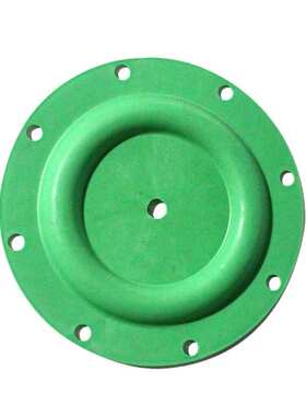 英格索兰型ARO膜片 绿色三道橡胶隔膜片 橡胶气动隔膜泵减压膜片