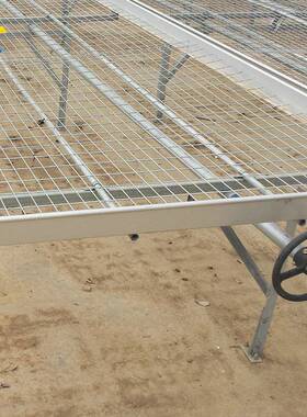 无土栽培蔬农场大棚温室花卉灌溉育汐苗潮床种果PUU植架潮苗床汐