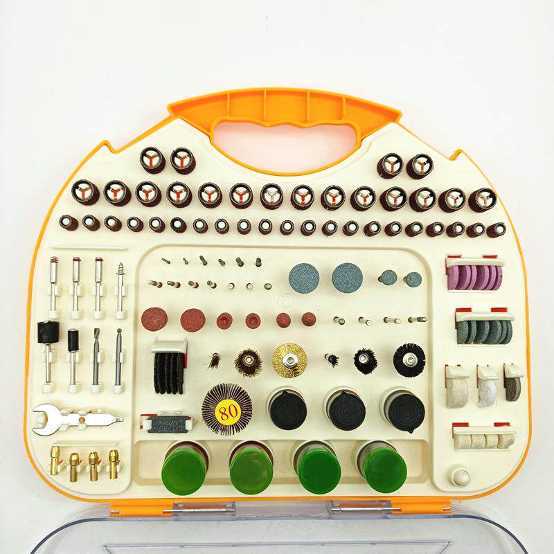 25吊0电磨配件盒装件组套电磨磨配件组合打磨抛光切割270机厂家