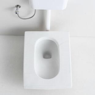 新款家用蹲卫生间陶瓷蹲便厕公共间坑成人器蹲工程款酒店蹲式910