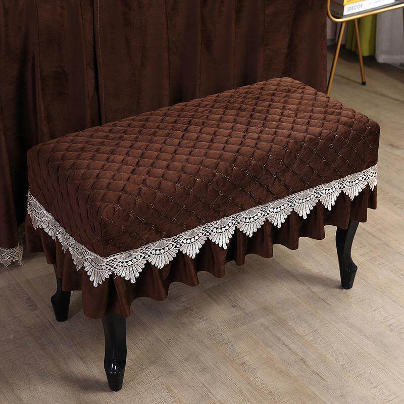 钢琴凳凳FS757533钢凳套加琴厚琴防尘套换鞋凳套床尾凳罩罩凳子套