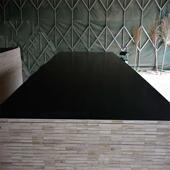 饰黑色免漆板多层杨木拼板生态板具装 修贴面板衣橱装 接FCQ木家板