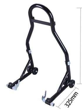 厂托家供应摩车车后前轮支架起架新款支68754架起落架链条保养工