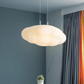 北欧i创意餐厅吊灯朵云灯简约室现代客厅卧灯饰网红062ns儿童房吊