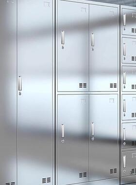 39850不锈钢员工多门储更柜储物衣柜柜子物柜子工厂员工柜餐盘衣4