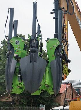 常青挖树机木移带土移球植OYF起球机大树挖坑树移栽机全自动液压