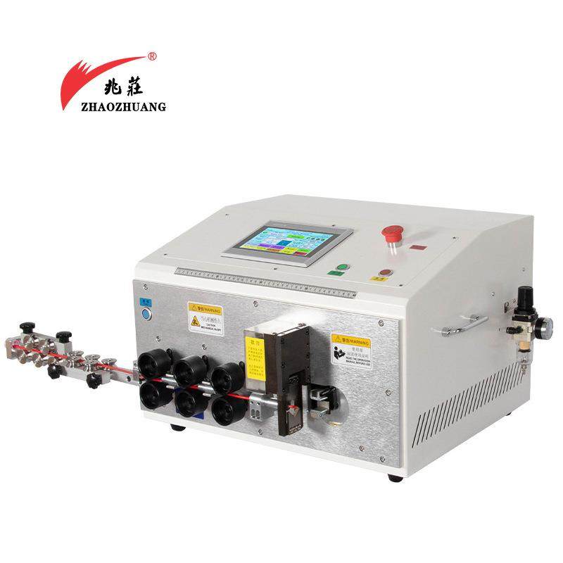 全自动电脑剥线折弯机6-35平方硬线剥皮裁剪切一体机铜铝铁丝打弯,五金/工具,剥线机,淘宝优惠券,粉丝福利购,淘宝优惠卷