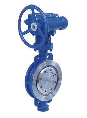 对夹手动对夹蝶阀对夹式蝶阀D373F耐用软密封蝶阀