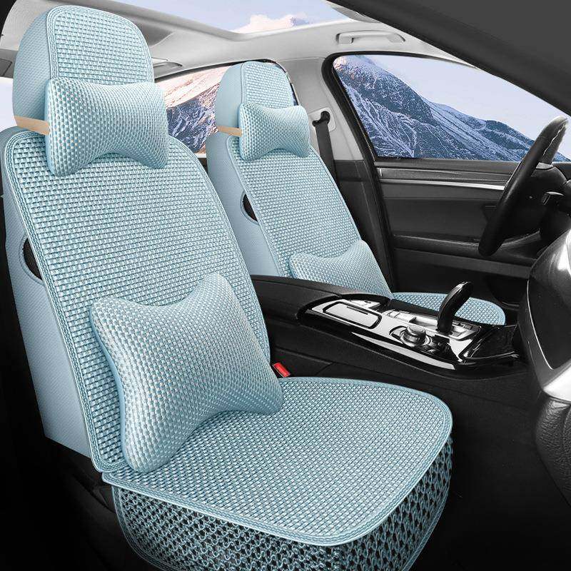 冰丝汽车坐垫新款四季通用透气简约通用五座汽车坐垫夏天凉爽透气,纺织面料/辅料/配套,纺织机械配件,淘宝优惠券,粉丝福利购,淘宝优惠卷