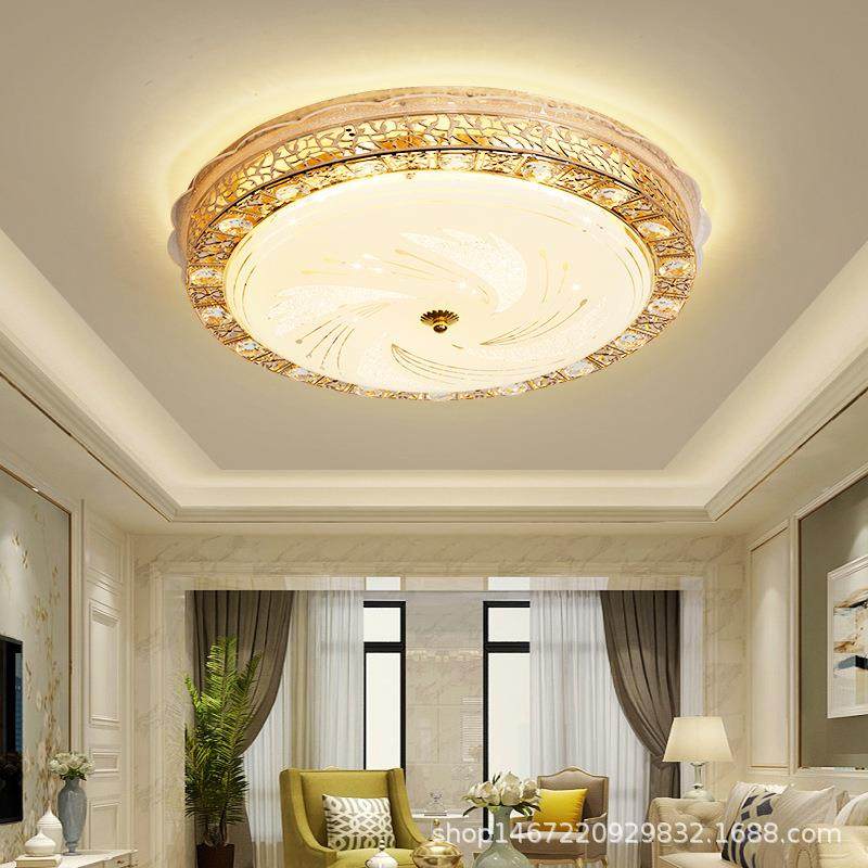 经典款外销水晶卧室灯带彩光轻奢LED主卧灯房间书房灯玻璃灯具,节庆用品/礼品,新娘配件,淘宝优惠券,粉丝福利购,淘宝优惠卷