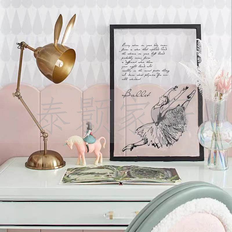 现代简约样板间儿童房女孩房书桌面摆件花器仿真花艺组合套装,农用物资,其他肥料,淘宝优惠券,粉丝福利购,淘宝优惠卷