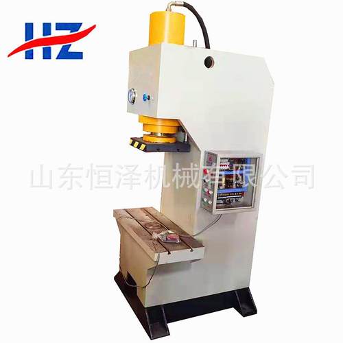 现货100吨单臂校直液压机单柱校直油压机单臂矫直液压机质保