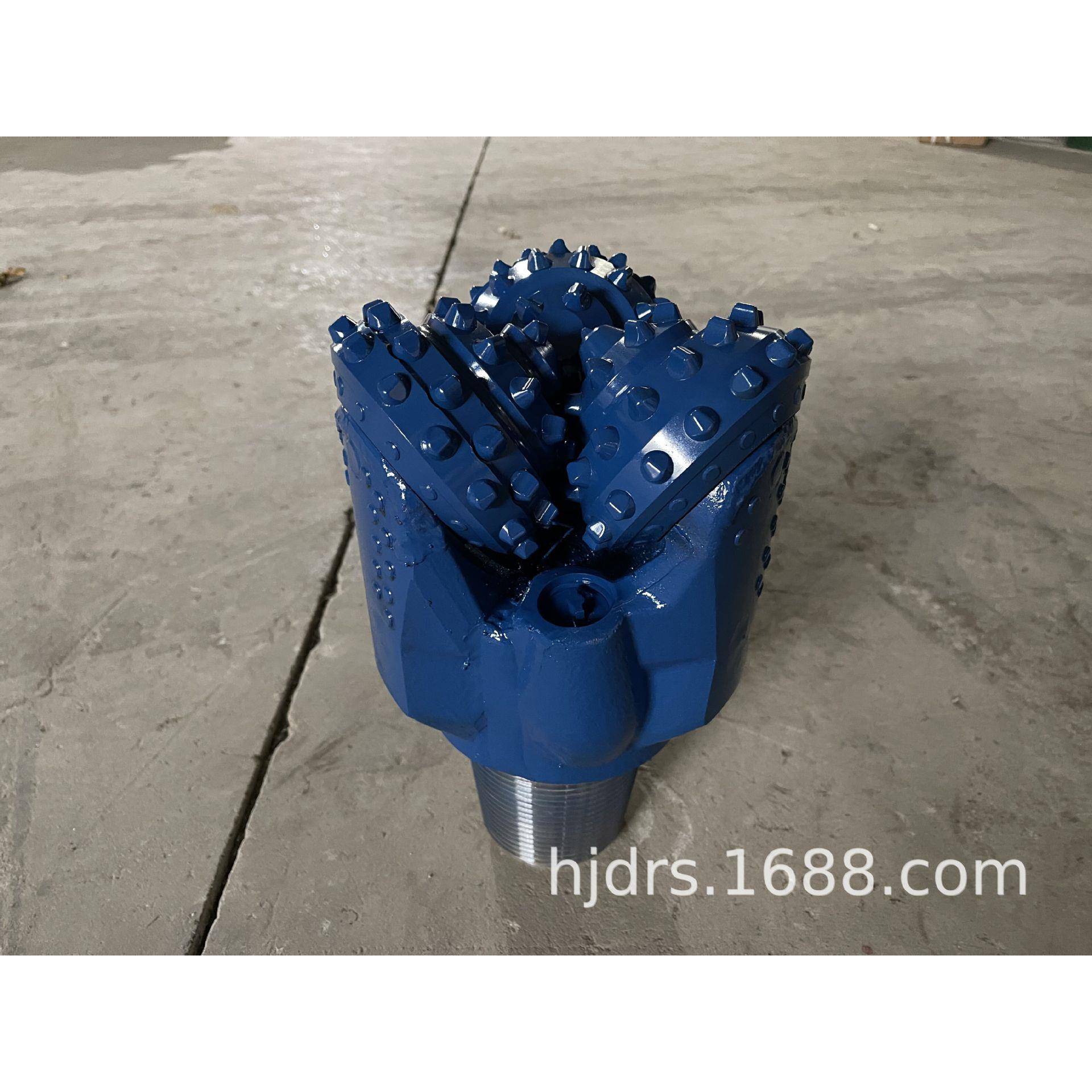 216mm硬质合金镶齿三牙轮钻头鹅卵石地层用牙轮钻头