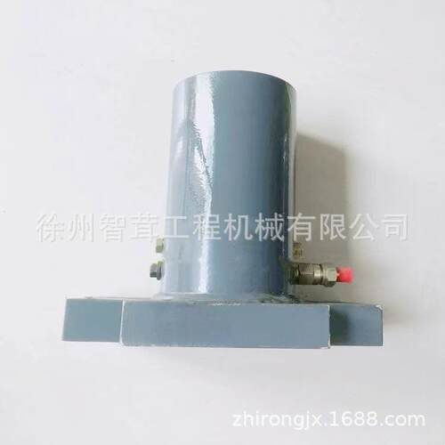 徐工RP903E摊铺机履带涨紧油缸涨紧大弹簧履带板链调导向轮配件