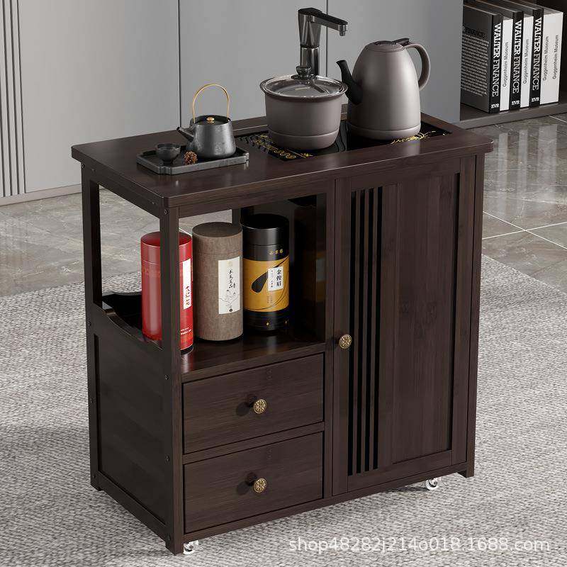 移动茶水柜大板茶桌侧边柜实木茶台烧水壶一体茶边柜茶具置物柜子,节庆用品/礼品,新娘配件,淘宝优惠券,粉丝福利购,淘宝优惠卷