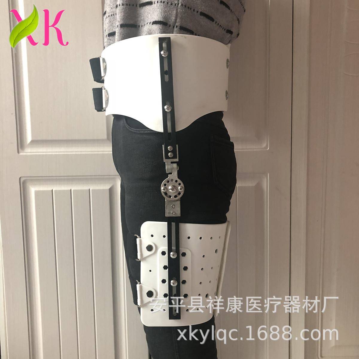 成人髋关节固定支具腿部可前后外展支具股骨骨折护具髋骨外展支