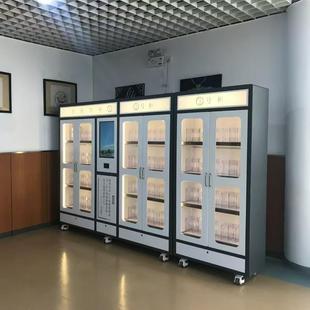 智能图书借还书柜无人图书馆自助书柜RFID标签图书借阅管理系统