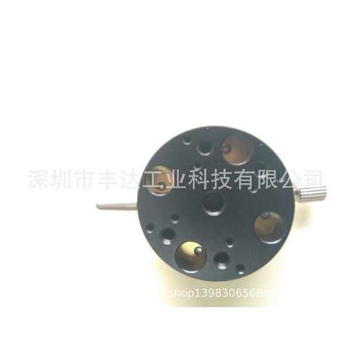 R轴手动旋转磨合REG25/REG40/REG60粗调位移光学平台大角度调节