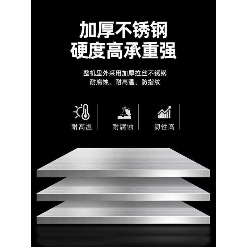 新款理发店不锈钢工具柜发型师带抽屉式美发店柜子发廊专用储物柜