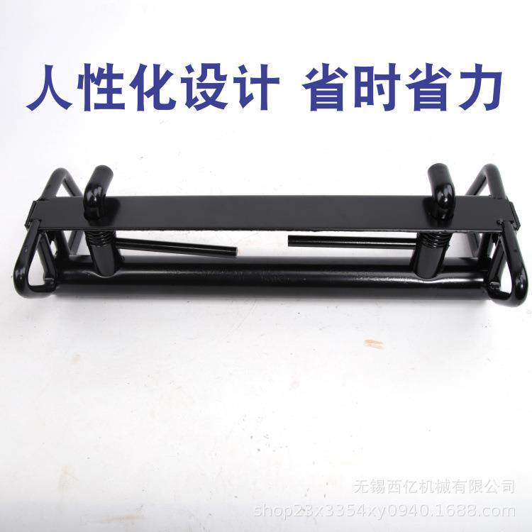 邦强厂家现货长方形挡胎器轮胎固定器轿运车捆绑带器挨角轮挡