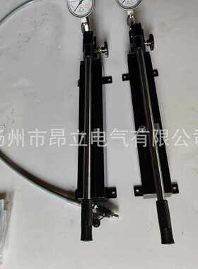 高压手动泵AL-HHP-100/150/200/300/400MPA可调节高压液压手动泵