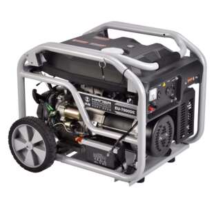 汉萨动力移动式2/3/5/6/8kw静音汽油发电机组电动小型家用便携式