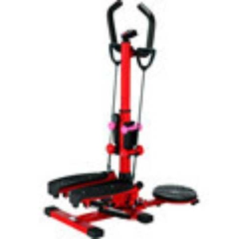 新款液压踏步机便携式多功能脚踏机健身房小型健身器材可调节瘦腿