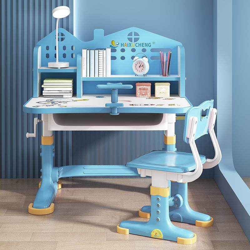 儿童学习桌书桌家用桌子写字作业课桌椅组合套装手摇小学生可升降,玩具/童车/益智/积木/模型,毛绒/玩偶/公仔/布艺类玩具,淘宝优惠券,粉丝福利购,淘宝优惠卷