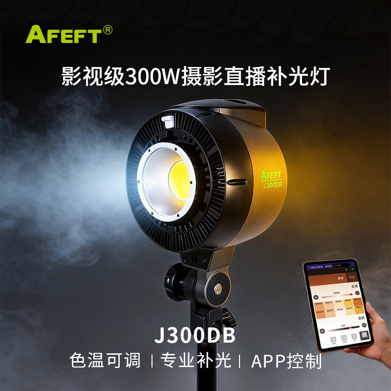 J300DB专业影室灯摄影照明