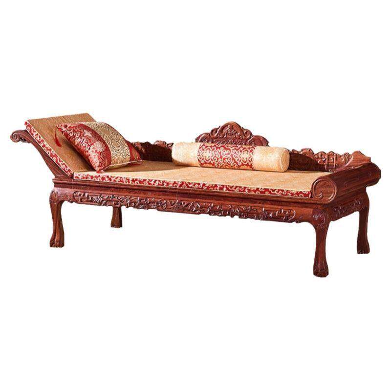贵妃沙发垫1中式木躺椅垫贵妃椅坐垫人塌垫红子美实木罗汉床垫榻