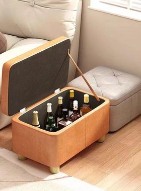 储ARN物收纳能凳家小凳子矮凳用玄关换鞋凳长条储物凳多功脚小凳