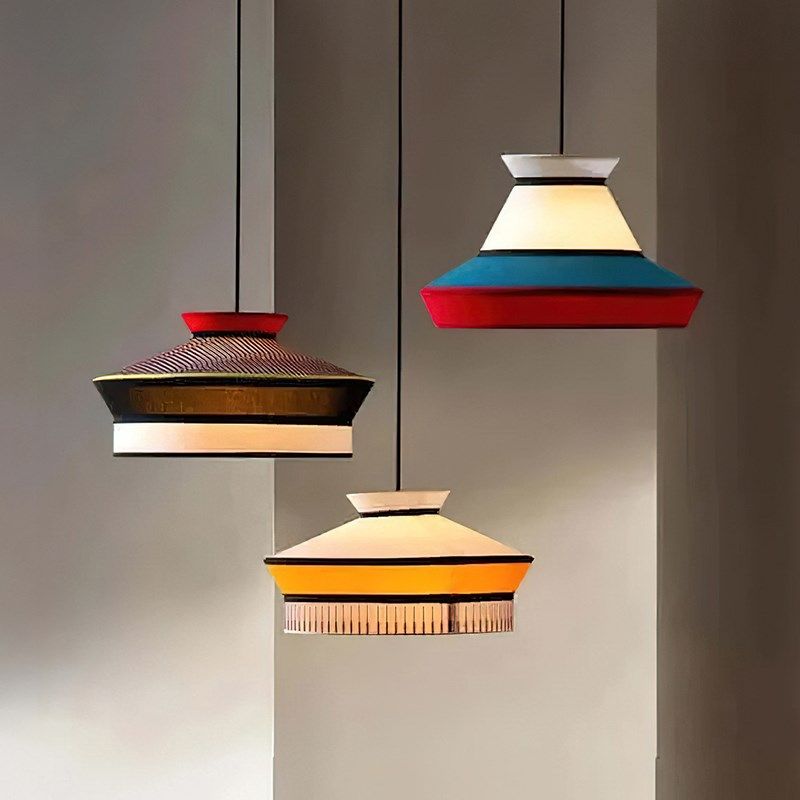 意大利设计师餐厅吊灯酒店餐饮饭店餐桌吧台广东中山帽子布艺灯具,家装灯饰光源,餐厅吊灯,淘宝优惠券,粉丝福利购,淘宝优惠卷